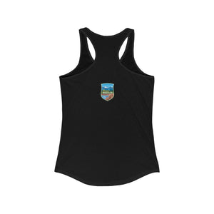 Bend to Whistler - Women's Ideal Racerback Tank