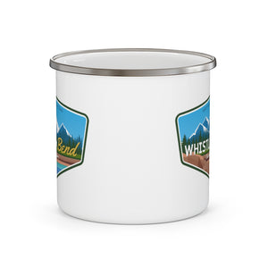 Whistler to Beand - Enamel Campfire Mug