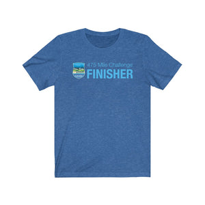 Blue Ridge to The Beach Finisher T