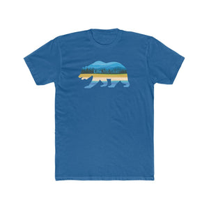 Tahoe to Malibu - Bear Cotton Crew Tee