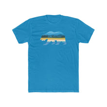 Load image into Gallery viewer, Tahoe to Malibu - Bear Cotton Crew Tee
