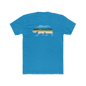 Tahoe to Malibu - Bear Cotton Crew Tee