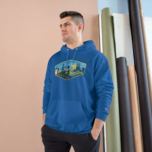 Bar Harbor to Boston - Champion Hoodie