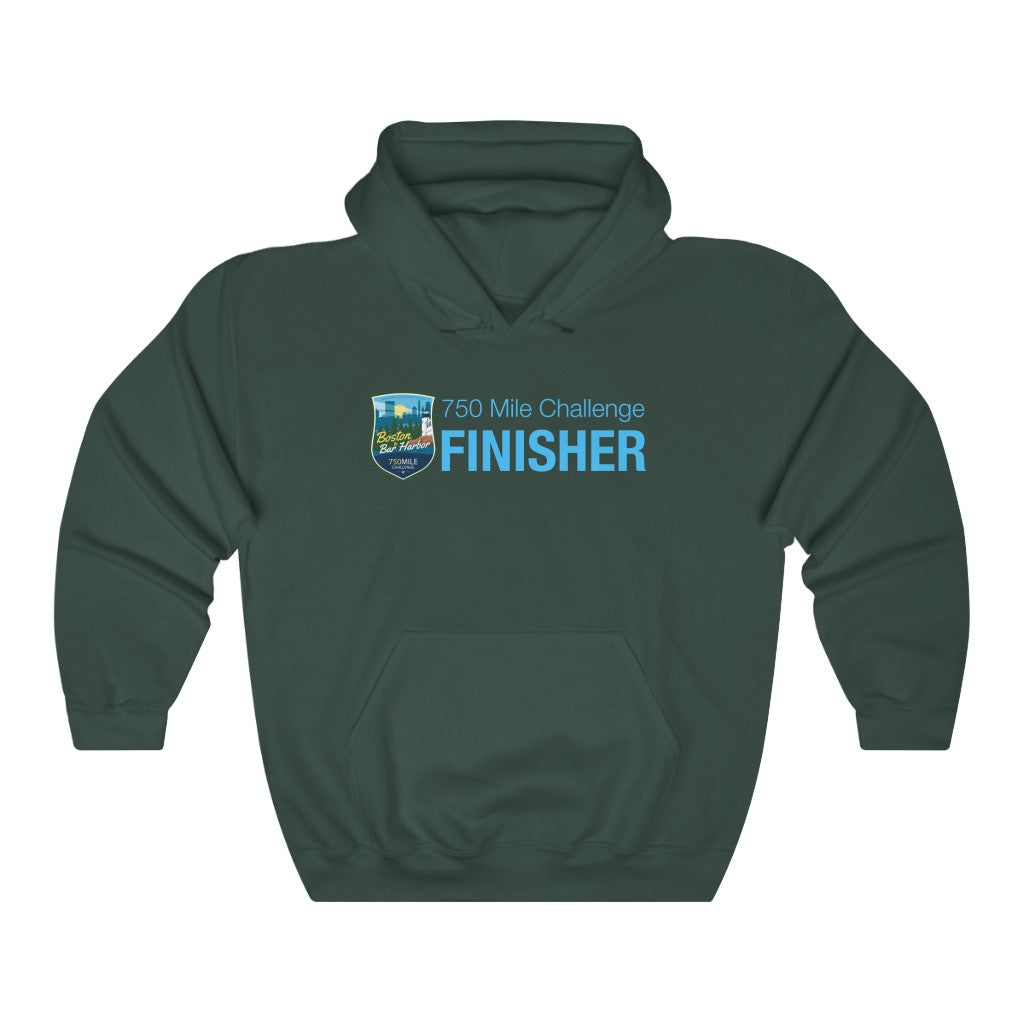 Boston to Bar Harbor - Finisher Hoodie