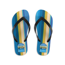 Load image into Gallery viewer, Tahoe to Malibu Unisex Flip-Flops
