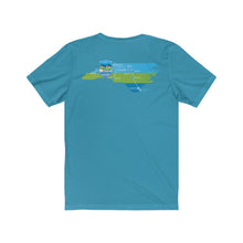Load image into Gallery viewer, Blue Ridge to The Beach Finisher T
