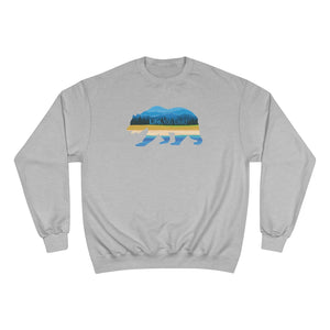 Tahoe to Malibu - Bear Champion Sweatshirt