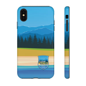 Tahoe to Malibu - Tough Phone Cases