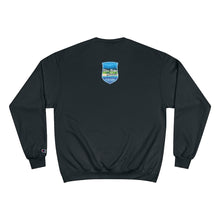 Load image into Gallery viewer, Blue Ridge to The Beach - Finisher Champion Sweatshirt
