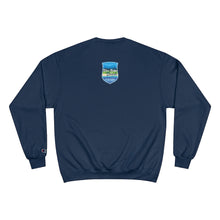 Load image into Gallery viewer, Blue Ridge to The Beach - Finisher Champion Sweatshirt
