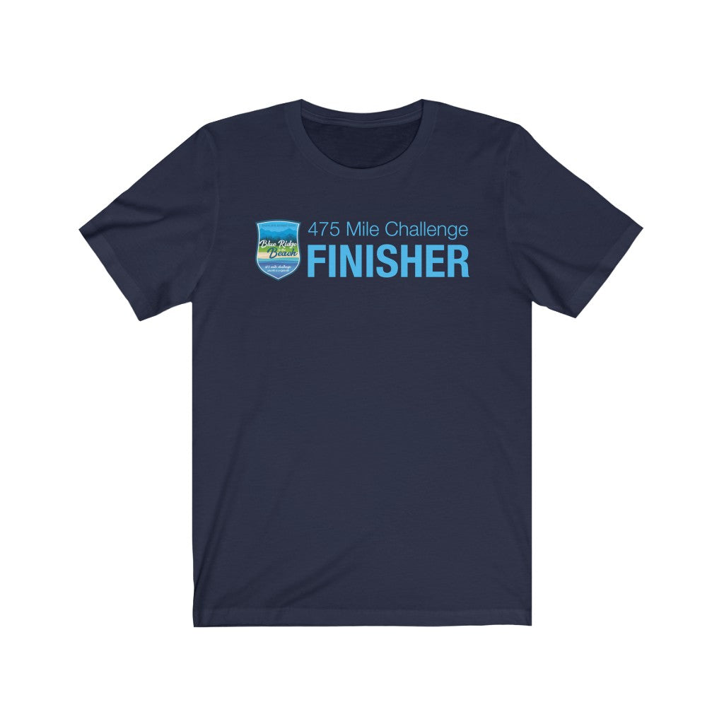 Blue Ridge to The Beach Finisher T