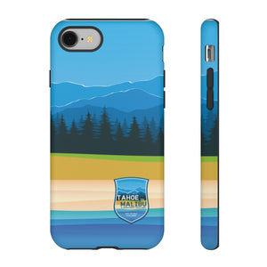 Tahoe to Malibu - Tough Phone Cases