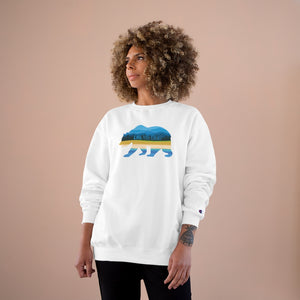 Tahoe to Malibu - Bear Champion Sweatshirt