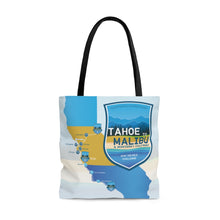 Load image into Gallery viewer, Tahoe to Malibu 18&quot; Tote
