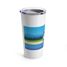 Load image into Gallery viewer, Blue Ridge to The Beach 20oz Travel Tumbler
