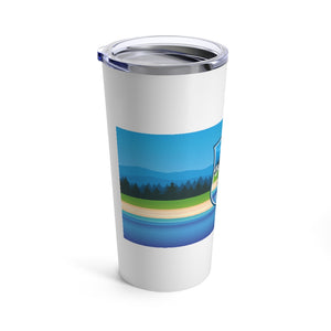 Blue Ridge to The Beach 20oz Travel Tumbler