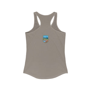 Bend to Whistler - Women's Ideal Racerback Tank