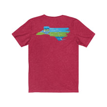 Load image into Gallery viewer, Blue Ridge to The Beach Finisher T
