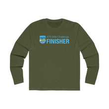 Load image into Gallery viewer, Blue Ridge to The Beach -  Finisher - Long Sleeve Crew Tee
