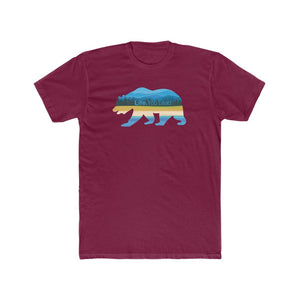 Tahoe to Malibu - Bear Cotton Crew Tee
