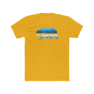 Tahoe to Malibu - Bear Cotton Crew Tee
