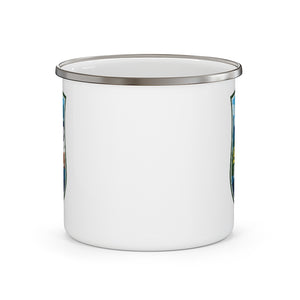 Boston to Bar Harbor - Enamel Campfire Mug