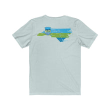 Load image into Gallery viewer, Blue Ridge to The Beach Finisher T
