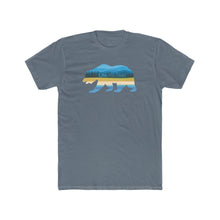 Load image into Gallery viewer, Tahoe to Malibu - Bear Cotton Crew Tee
