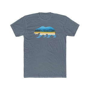 Tahoe to Malibu - Bear Cotton Crew Tee