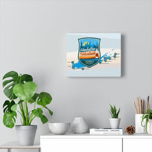 Load image into Gallery viewer, Manhattan to Montauk Map - Canvas Gallery Wrap
