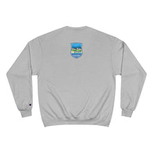 Load image into Gallery viewer, Blue Ridge to The Beach - Finisher Champion Sweatshirt
