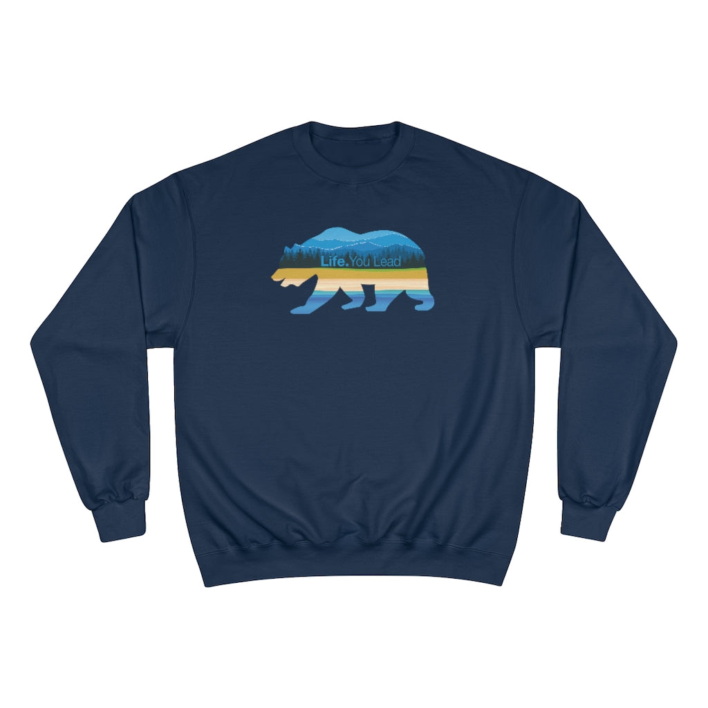 Tahoe to Malibu - Bear Champion Sweatshirt