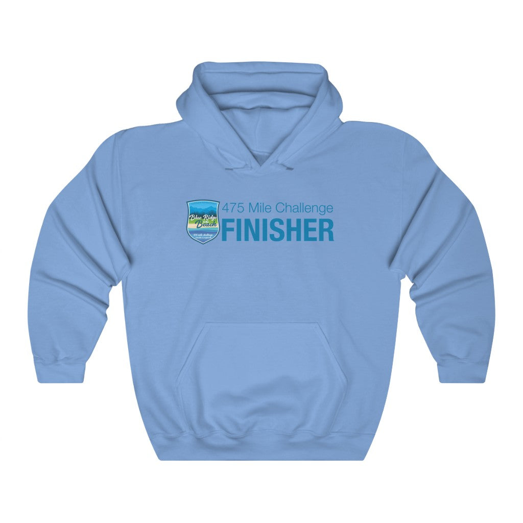 Blue Ridge to The Beach - Finisher Hoodie