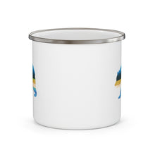 Load image into Gallery viewer, Life You Lead - Bear - Enamel Campfire Mug
