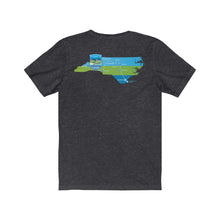 Load image into Gallery viewer, Blue Ridge to The Beach Finisher T

