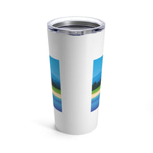 Load image into Gallery viewer, Blue Ridge to The Beach 20oz Travel Tumbler
