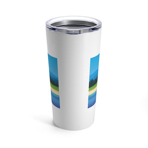 Blue Ridge to The Beach 20oz Travel Tumbler