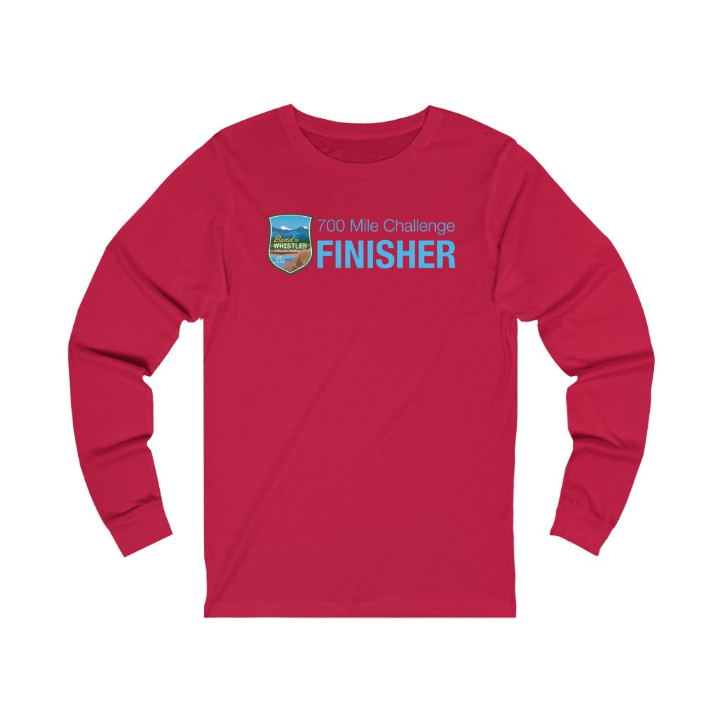 Bend to Whistler - Finisher - Long Sleeve Tee