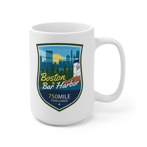 Boston to Bar Harbor - Ceramic Mug 15oz