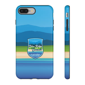 Blue Ridge to The Beach - Tough Phone Cases