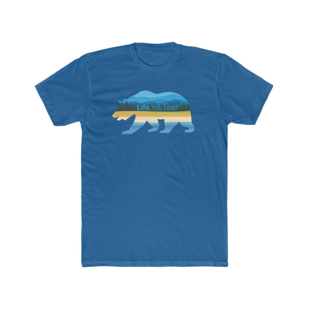 Life You Lead - Bear - Know Your Power - Cotton Crew Tee