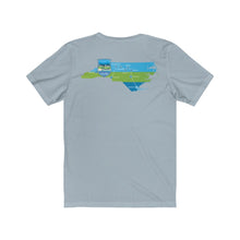 Load image into Gallery viewer, Blue Ridge to The Beach Finisher T
