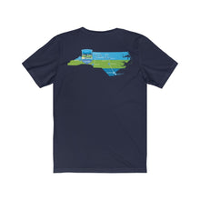 Load image into Gallery viewer, Blue Ridge to The Beach Finisher T
