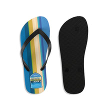 Load image into Gallery viewer, Tahoe to Malibu Unisex Flip-Flops
