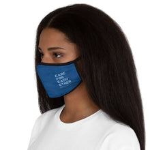 Load image into Gallery viewer, Copy of Life You Lead - Fitted Polyester Face Mask - Blue Ocean
