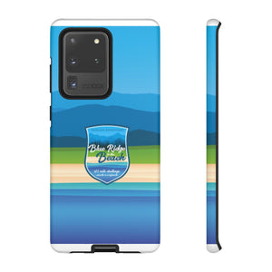 Blue Ridge to The Beach - Tough Phone Cases