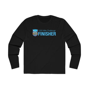 Austin to Aspen -  Finisher - Long Sleeve Crew Tee