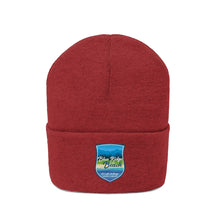 Load image into Gallery viewer, Blue Ridge to The Beach - Knit Beanie
