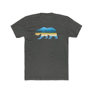 Tahoe to Malibu - Bear Cotton Crew Tee
