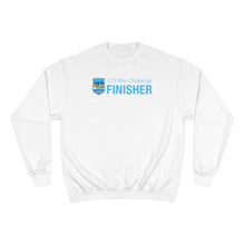 Load image into Gallery viewer, Blue Ridge to The Beach - Finisher Champion Sweatshirt
